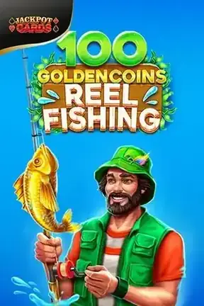 100 Golden Coins Reel Fishing, slot machine di Reel Kingdom
