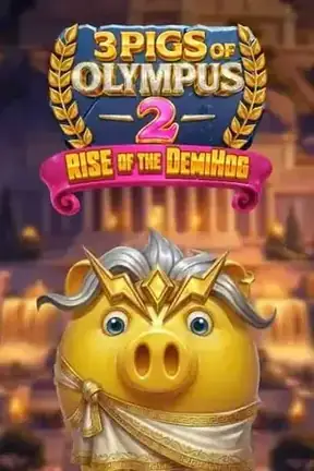 3 Pigs of Olympus 2, slot machine di Pragmatic Play
