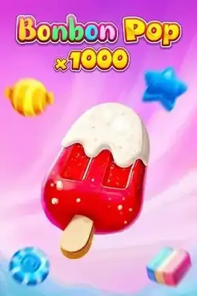 Bonbon Pop x1000, slot machine di Push Gaming