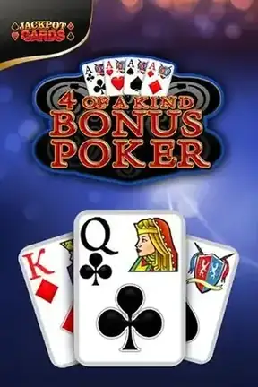 4 of a Kind Bonus Poker, gioco di carte di Relax Gaming