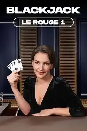 Tavolo Blackjack Le Rouge 1 di Evolution
