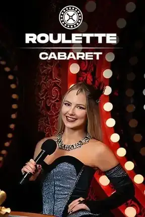 Tavolo Roulette Cabaret di Evolution