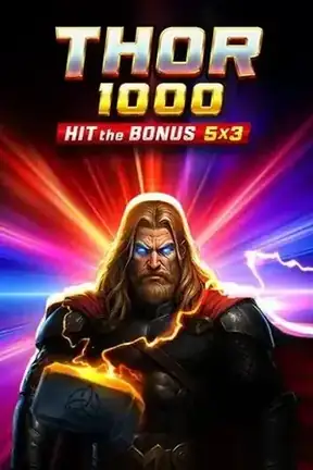 Thor 1000, slot machine di Hacksaw Gaming